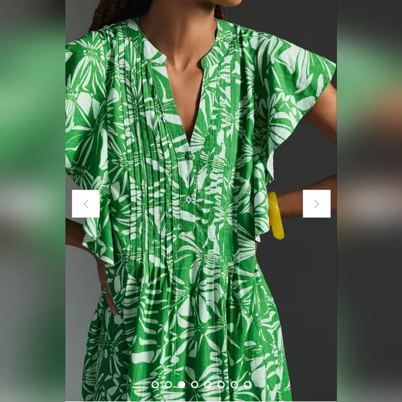 Anthropologie Maeve The Cassandra Maxi Dress - Picture 3 of 16